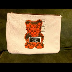 Large Coach Gummy Bear Travel bag